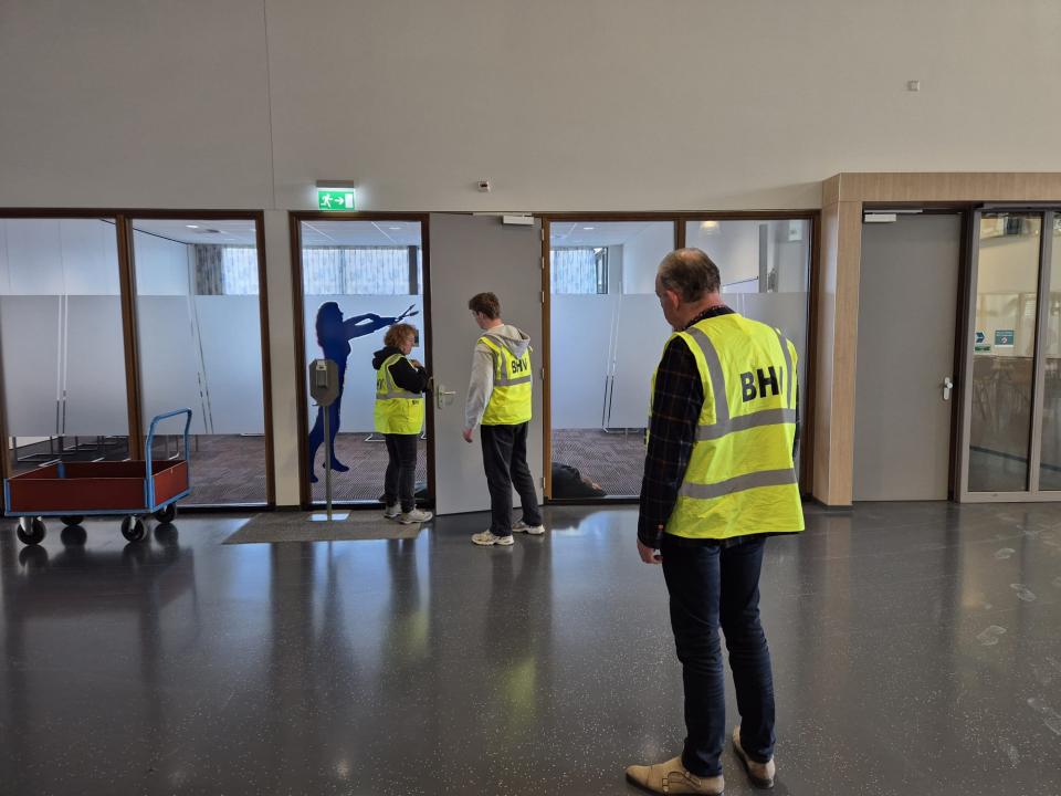 5 De Betho medewerkers halen hun BHV-diploma