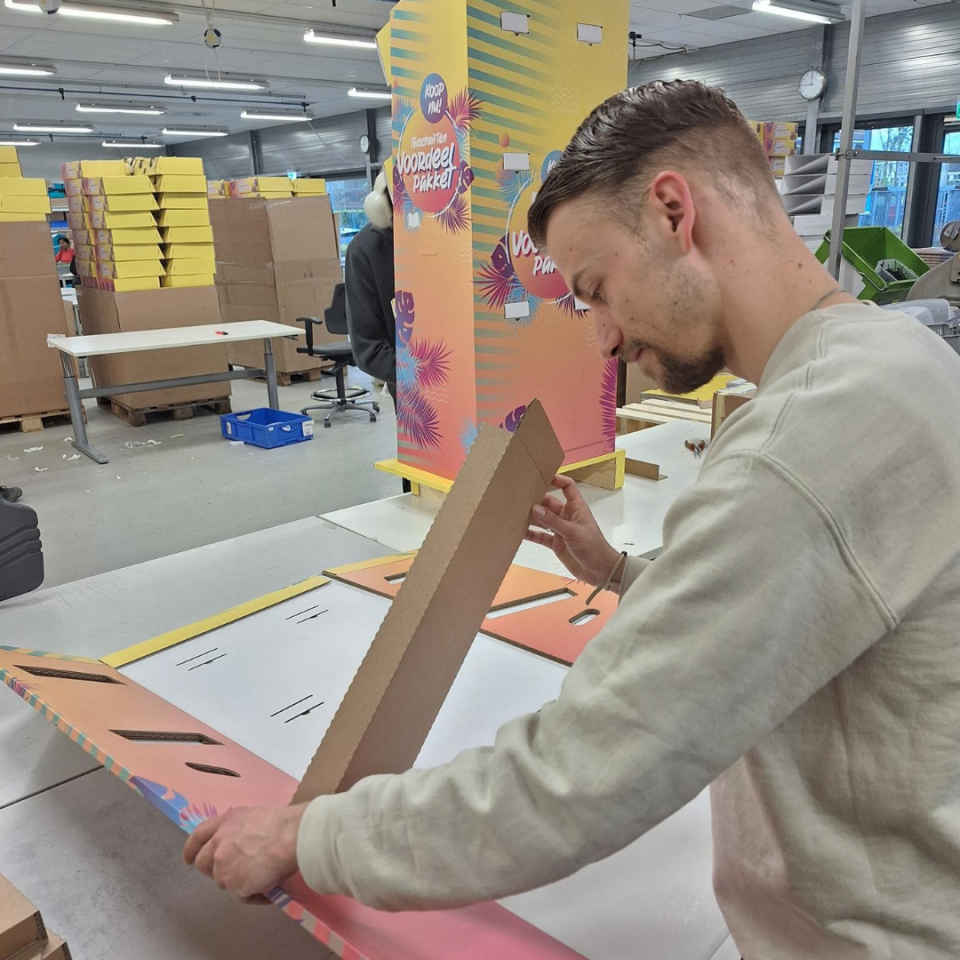 Bijzondere samenwerking monteren met GBG De Betho