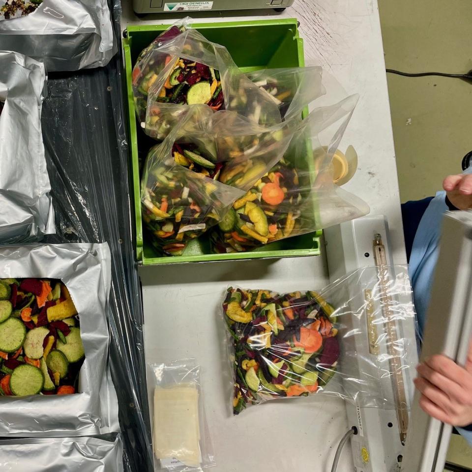 Groentenchips met zorg verpakt! 2 de Betho