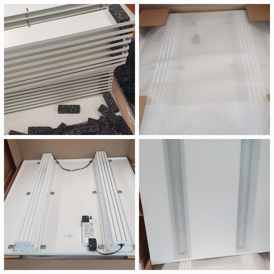 Montage LED verlichting verpakken De Betho