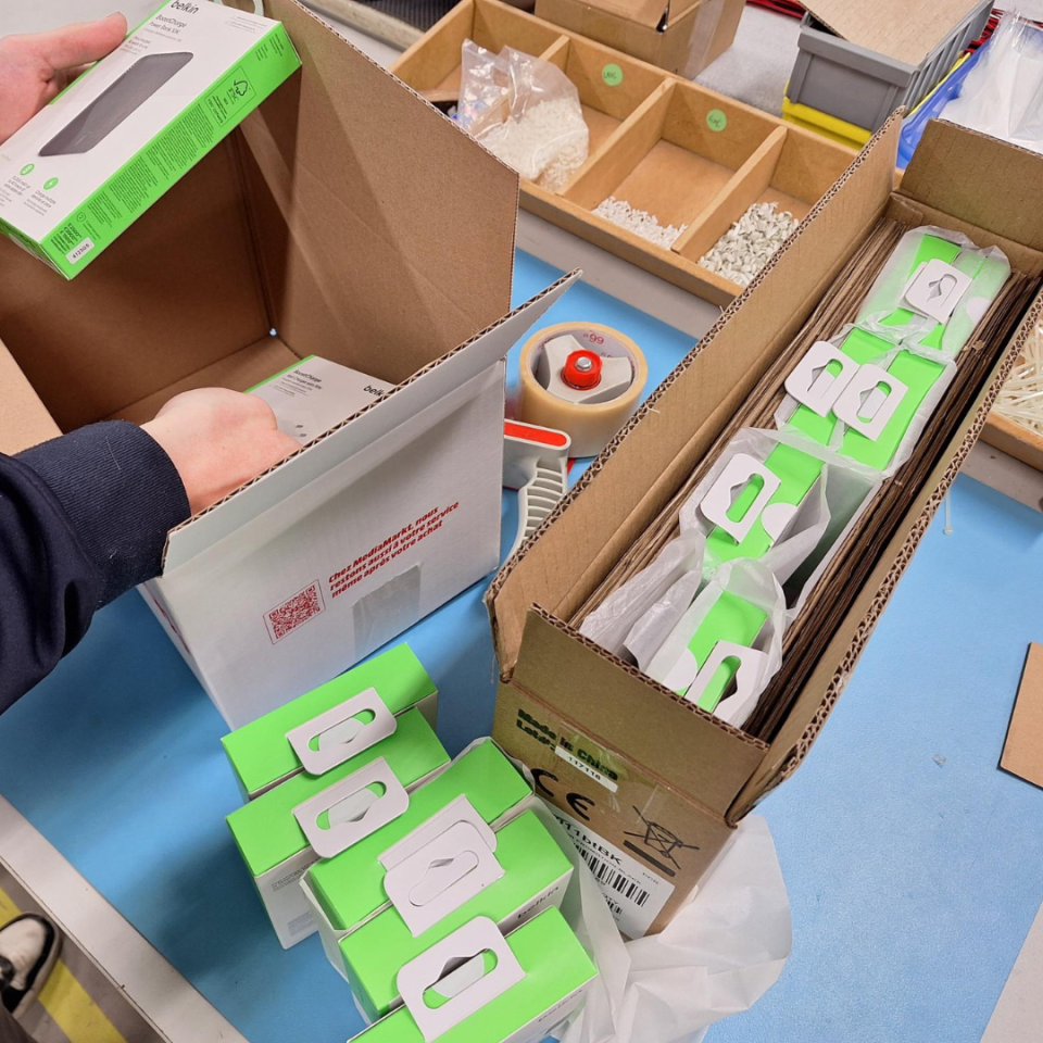 Servicepakketten voor Media Markt de Betho 1